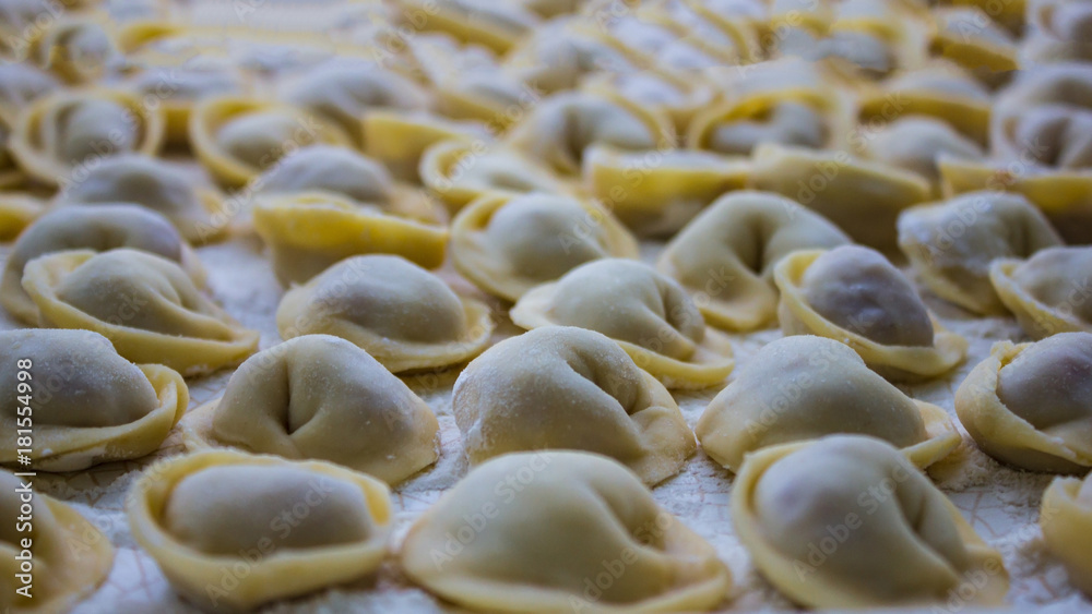 Russian home cooking.