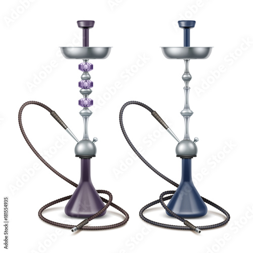 Set of hookahs
