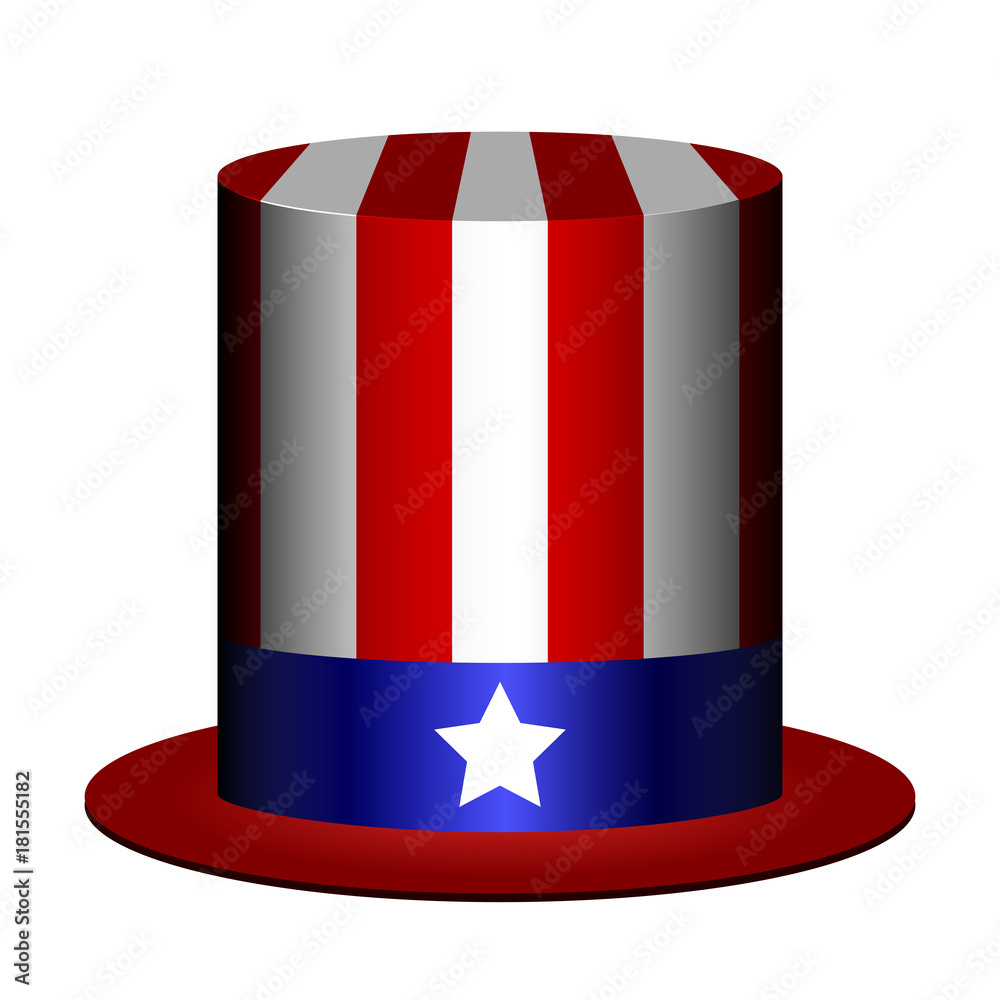 Isolated traditional hat Isolated traditional hat