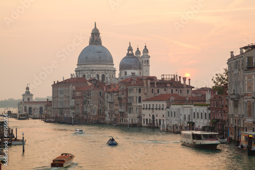 Canale Grande, Blick von der Ponte dell Accademia, Venedig