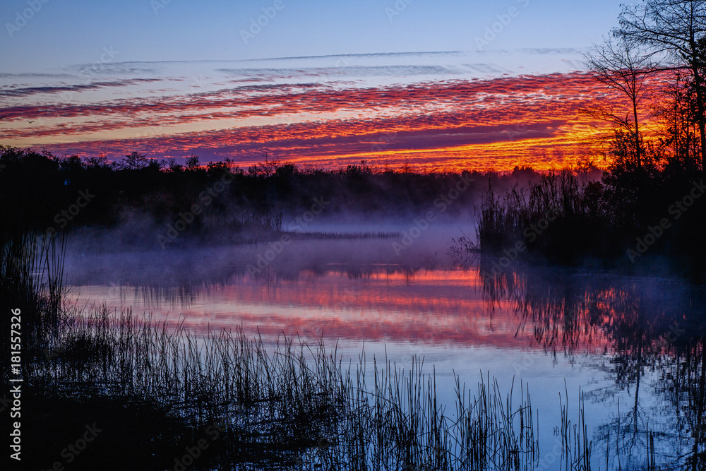 Fototapeta premium Big Bend Sunrise