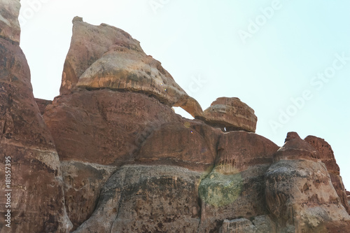 Fascinating rock formations in Needles District, Canyonlands photo