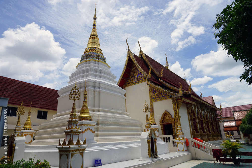 Naklejka premium Island Puket Thailand Temple Buddhism Buddha Travel Religion