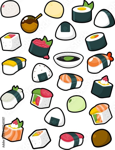 Japanese Food Set
