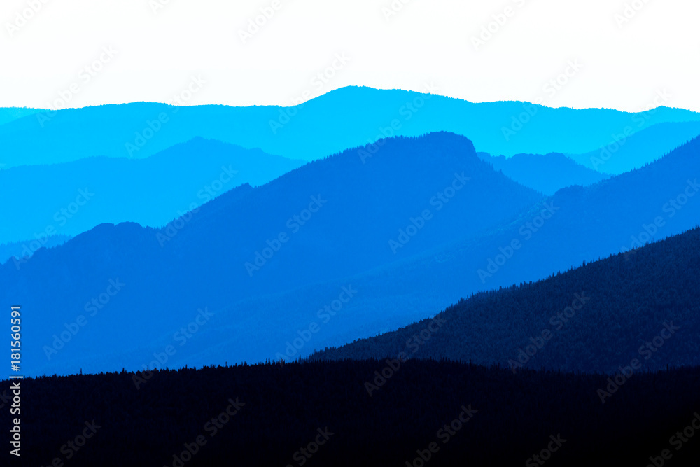 Fototapeta premium Blue Mountains 1