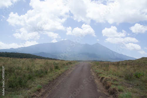 Road To Meru, Tanzania