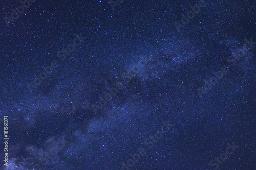 Fototapeta Naklejka Na Ścianę i Meble -  Milky way galaxy with stars and space dust in the universe