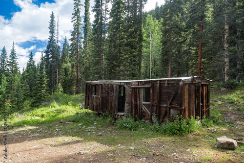 Old Boxcar on the mountain