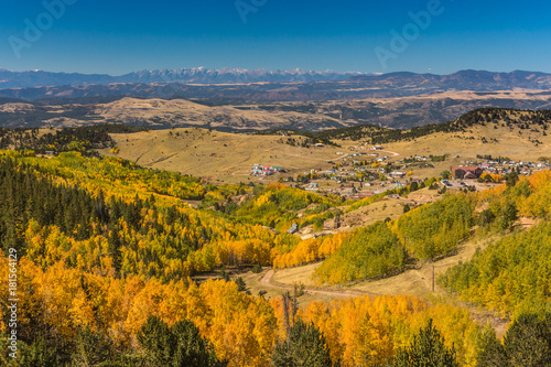 Slika na platnu Cripple Creek Autumn