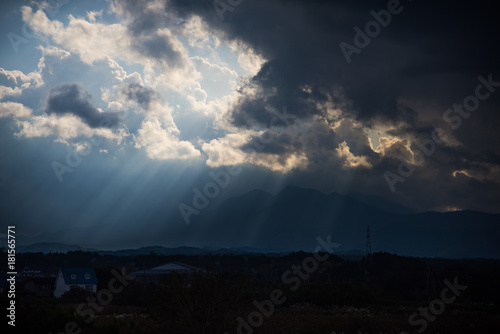 Dramatic Sky in Japan