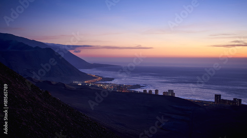 Landscapes, streets and places of the city of Iquique, Chile.