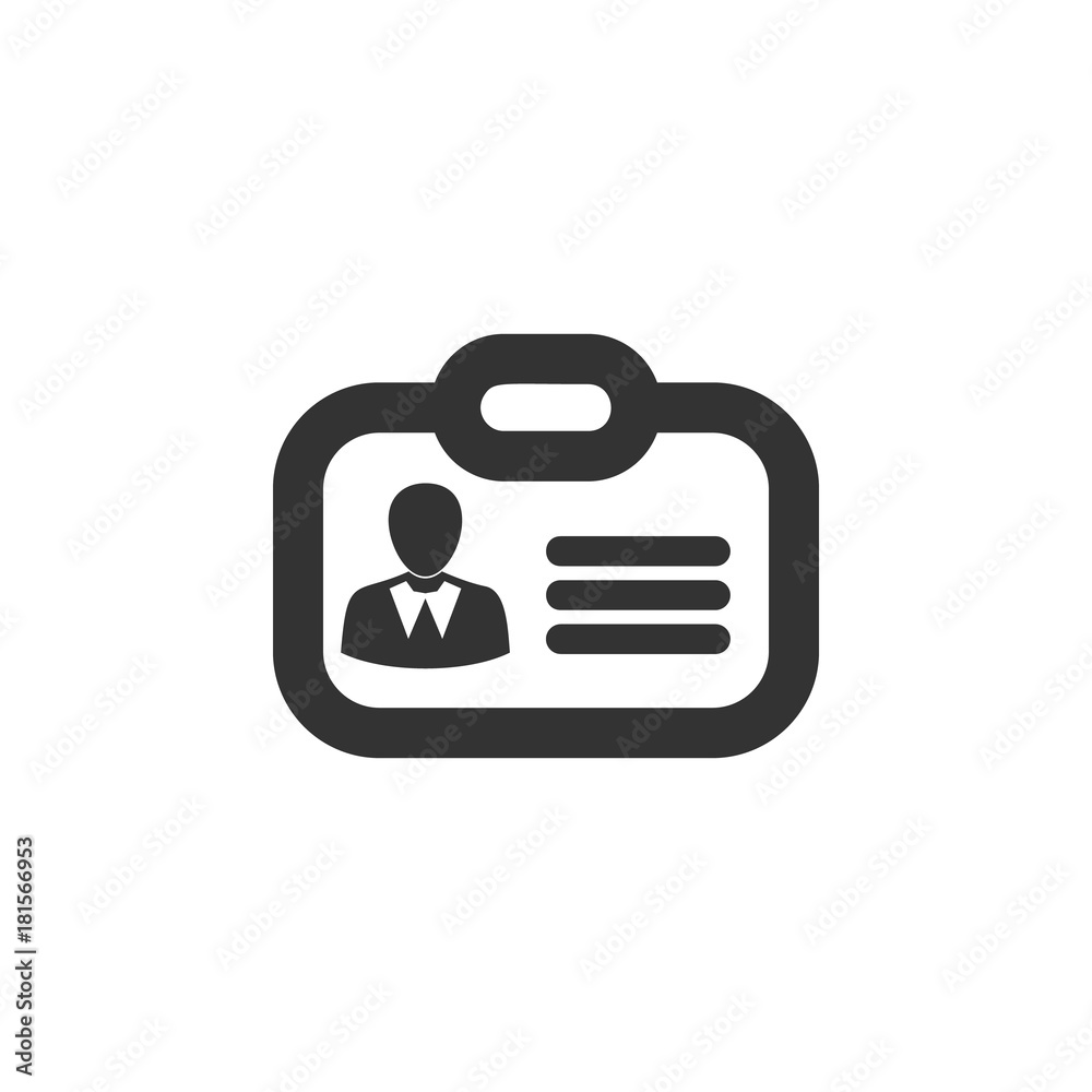 Id icon. Business, human resource sign. Looking for talent. Search man vector icon. Job search icon Id icon. Business, human resource sign. Looking for talent. Search man vector icon. Job search icon