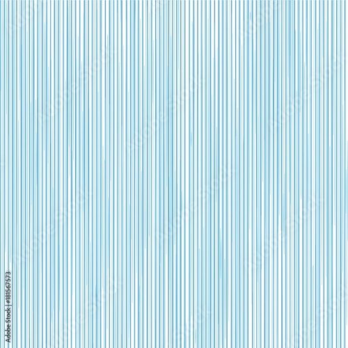 Blue vertical stripes texture pattern for Realistic graphic design material wallpaper background. Grunge overlay texture random lines. Vector illustration