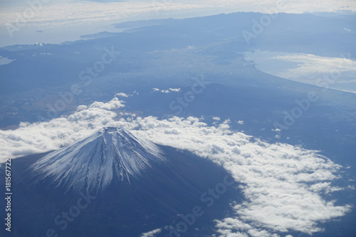 Mt. Fuji, the highest mountain in Japan © eatandtravel