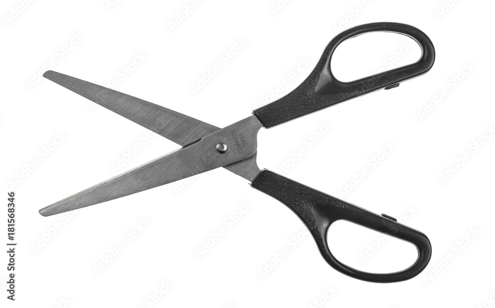 scissor isolate on white background scissor isolate on white background