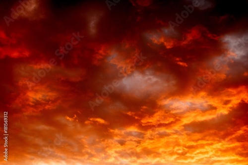 Cielo rojo | Red Sky