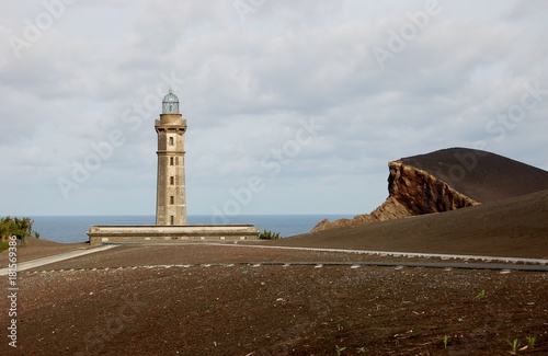 Vulcão dos Capelinhos. Ilha do Faial, Açores, Portugal.
