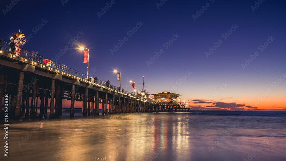 santa monica pier