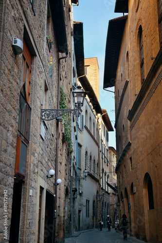 Fototapeta Naklejka Na Ścianę i Meble -  Florence Street view