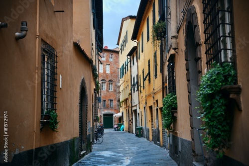 Lucca street view