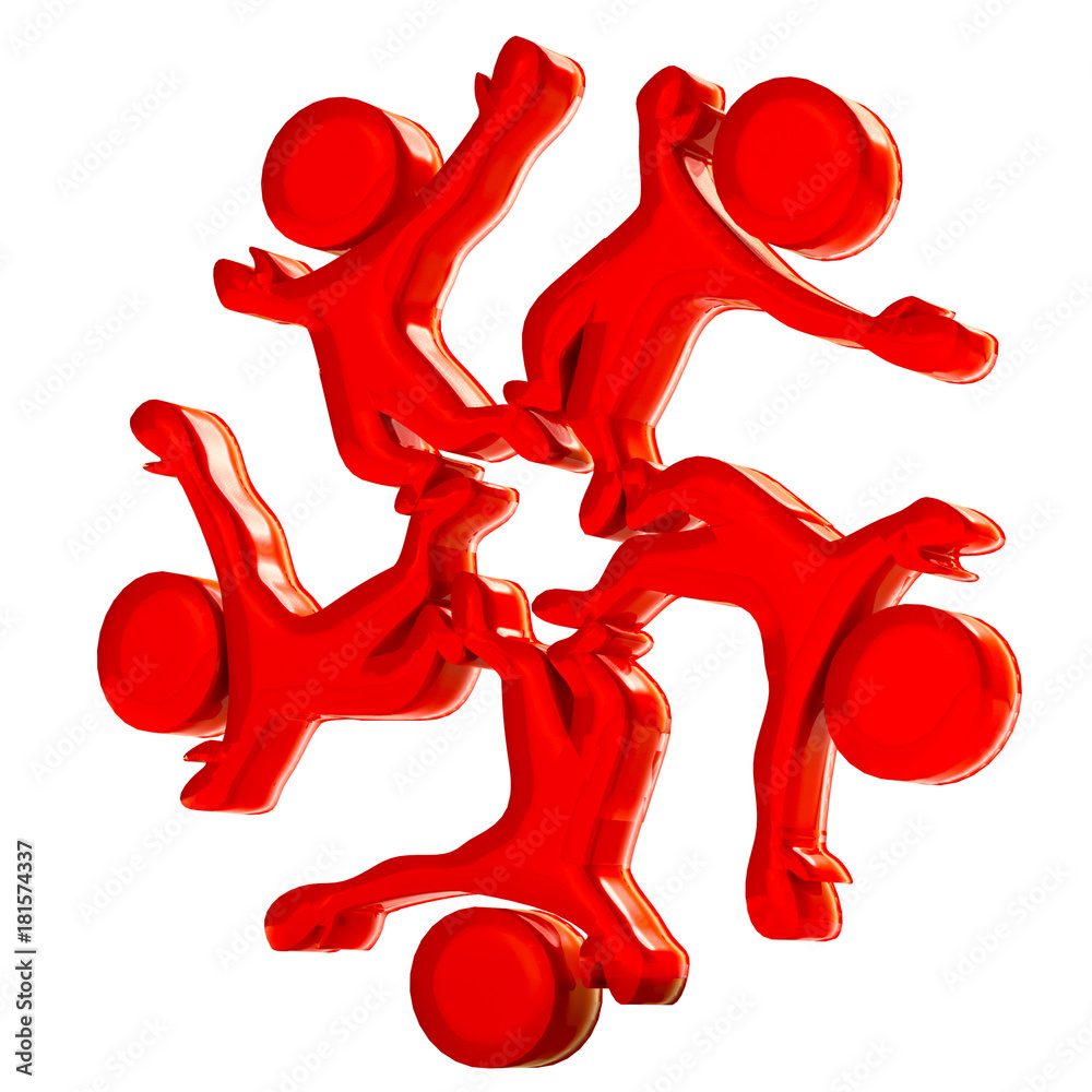 Teamwork people learning and success