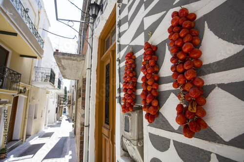 Chios Pyrgi Köyü