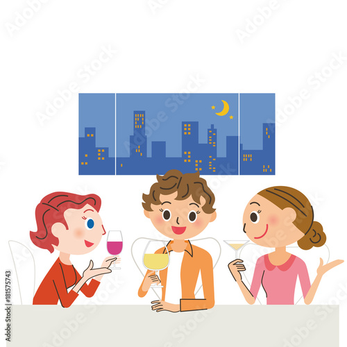 女子の飲み会