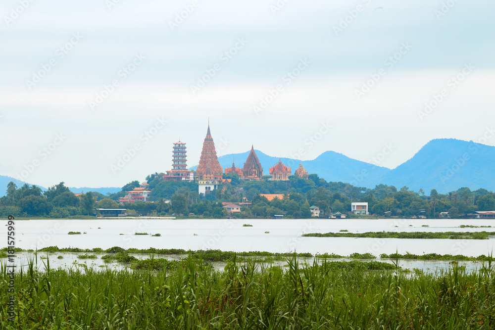 Wat Tham Sua kanchanaburi province,Thailand