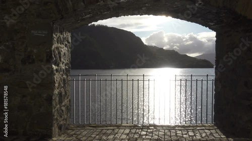 View of the lake from Eilean Donan Castle