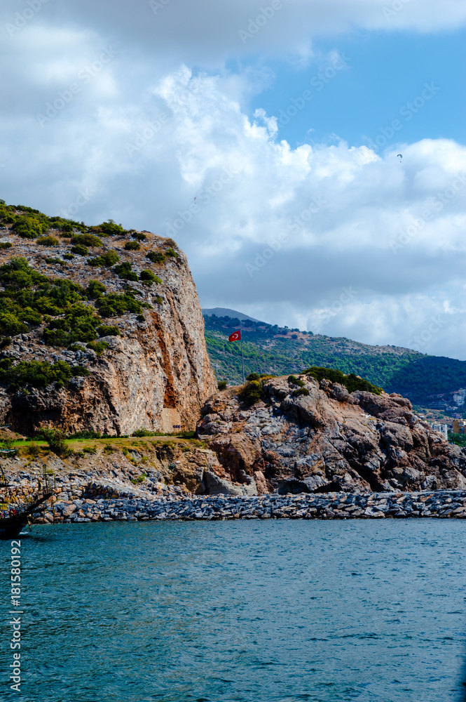 Fototapeta premium Sea Cliffs