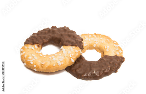biscuits rings isolated