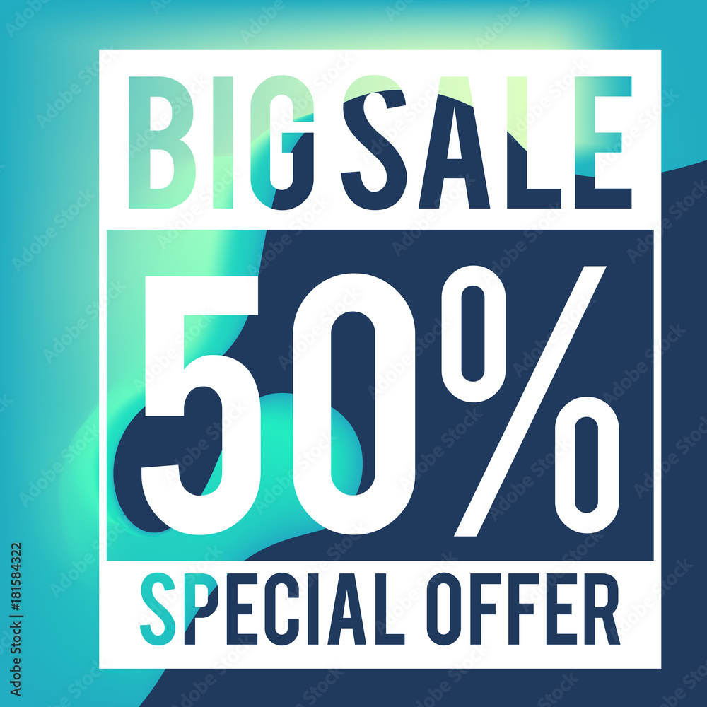 Template Sale Banner Background Abstract Template Sale Banner Background Abstract