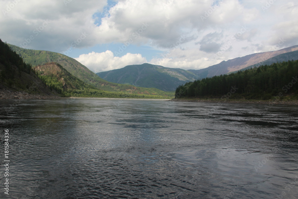 The Kalar River. The Vitim River. Zabaykalsky Krai. (The Vast Russia! Sergey, Bryansk.)