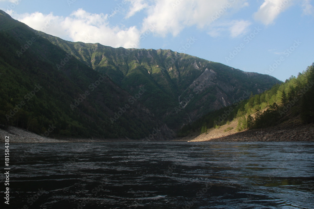 The Kalar River. The Vitim River. Zabaykalsky Krai. (The Vast Russia! Sergey, Bryansk.)