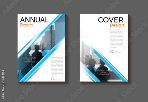  abstract blue background modern cover design modern book cover Brochure cover  template,annual report, magazine and flyer layout Vector a4