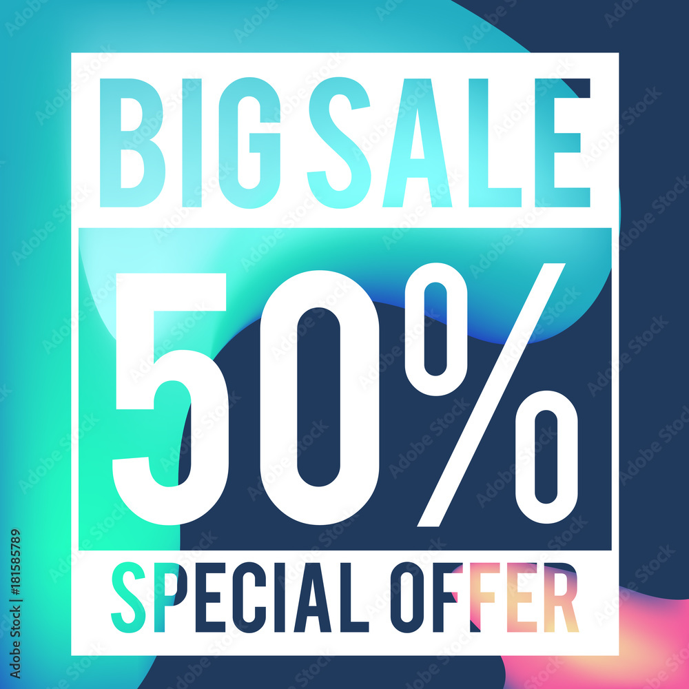 Template Sale Banner Background Abstract Template Sale Banner Background Abstract