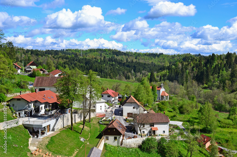 Piran town in Slovenia