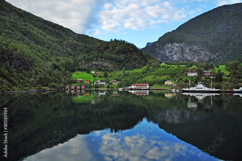 Noway, Flam, fjords