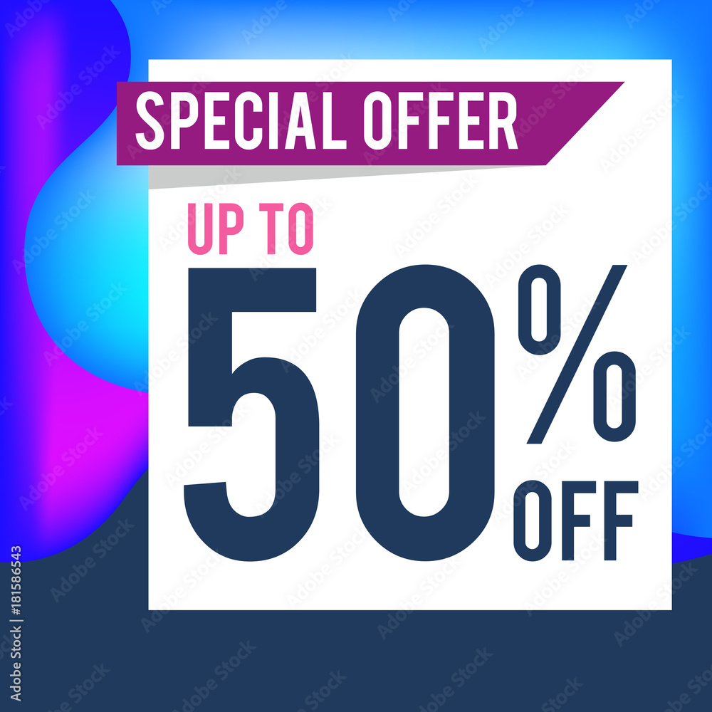Template Sale Banner Background Abstract Template Sale Banner Background Abstract
