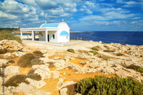 Photos Agioi Anargyroi church at Cape Greco, Protaras,Cyprus