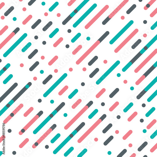 Vector Parallel Diagonal Overlapping Color Lines Pattern Background