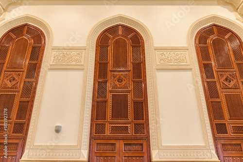 Fototapeta Naklejka Na Ścianę i Meble -  Sultan Quaboos Mosque in Salalah
