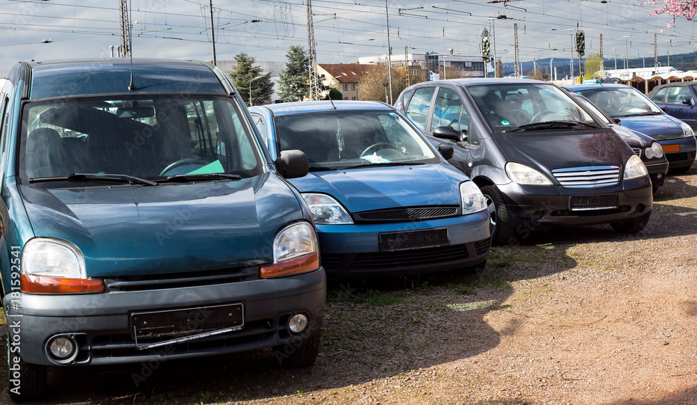 Obraz premium Autoreihe