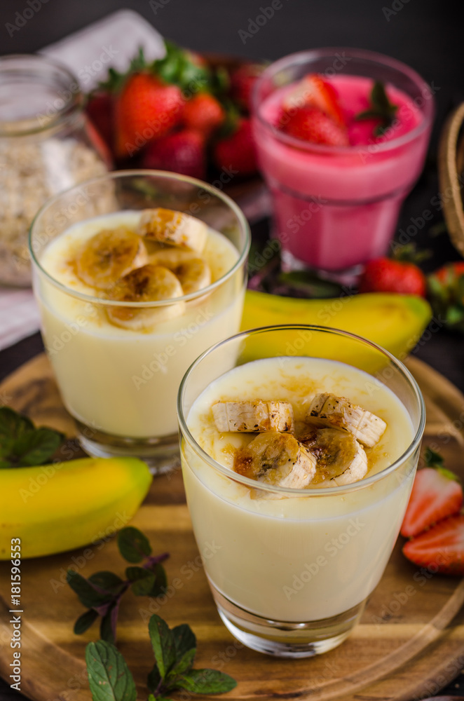 Banana puddink photo Banana puddink photo