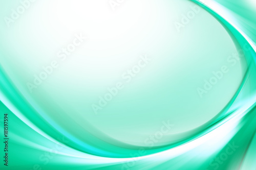Abstract Aquamarine Background 