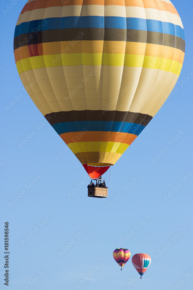 Fototapeta premium Festival de Balões de Ar quente