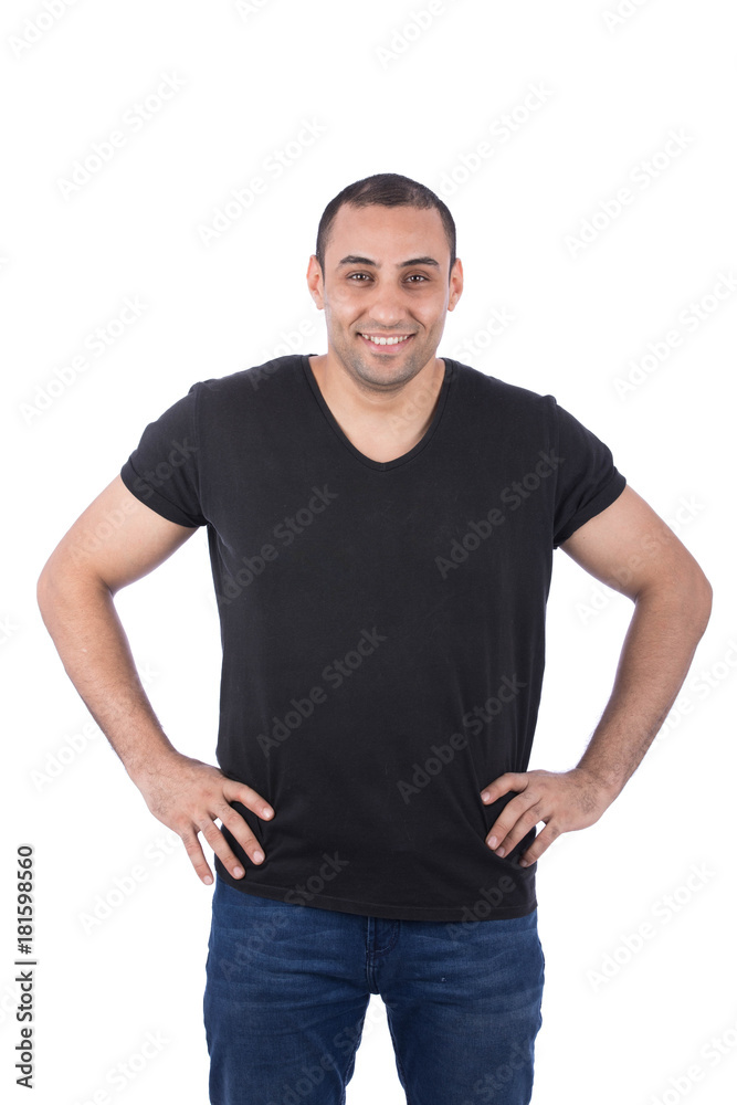 Fototapeta premium attractive man