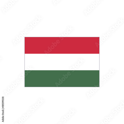 Free Download Hungarian flag, official colors and proportion correctly. National Flag of Hungary. Vector illustration on white background. - GFXLoad