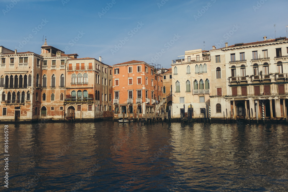 Amazing views of Venice, Italy.