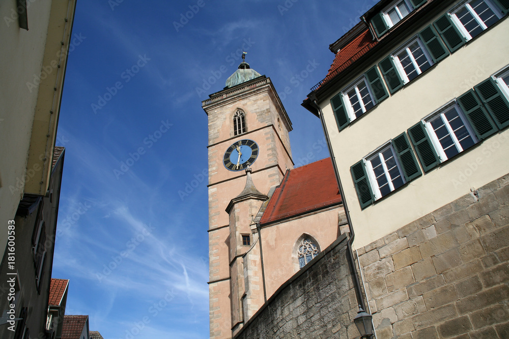 Nürtingen, Stadtkirche